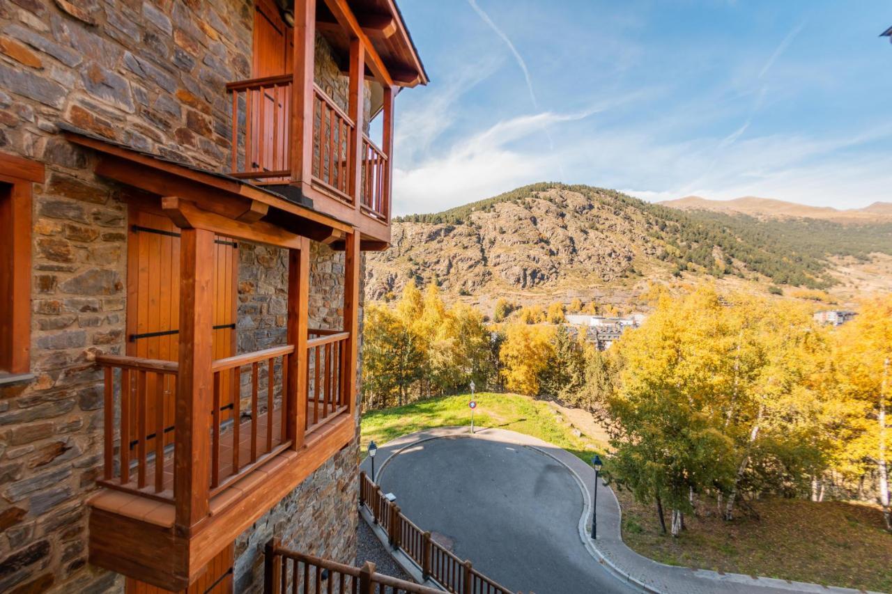 Naturaleza En Soldeu - Disfruta En Familia De Terraza Con Vistas - Parking Gratis Canillo Zewnętrze zdjęcie