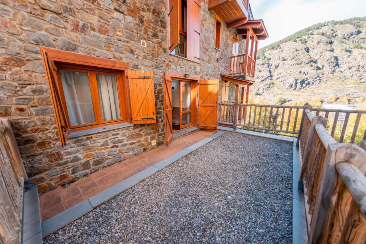 Naturaleza En Soldeu - Disfruta En Familia De Terraza Con Vistas - Parking Gratis Canillo Zewnętrze zdjęcie