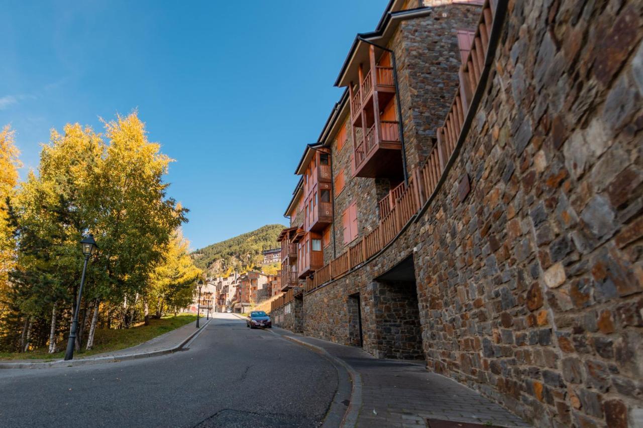 Naturaleza En Soldeu - Disfruta En Familia De Terraza Con Vistas - Parking Gratis Canillo Zewnętrze zdjęcie