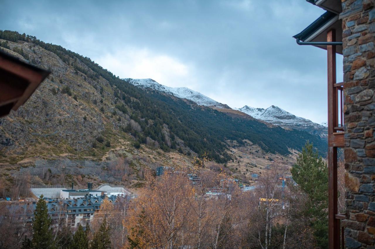 Naturaleza En Soldeu - Disfruta En Familia De Terraza Con Vistas - Parking Gratis Canillo Zewnętrze zdjęcie