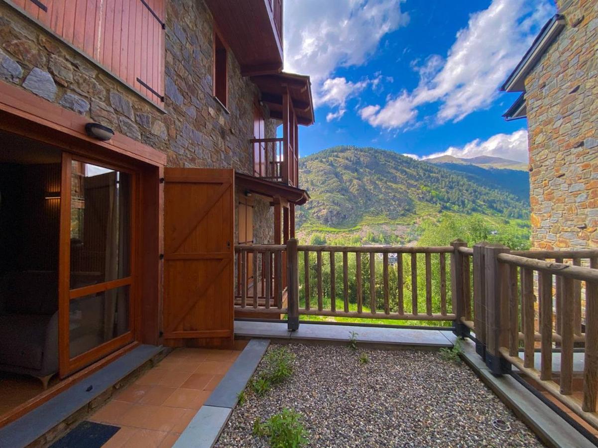 Naturaleza En Soldeu - Disfruta En Familia De Terraza Con Vistas - Parking Gratis Canillo Zewnętrze zdjęcie
