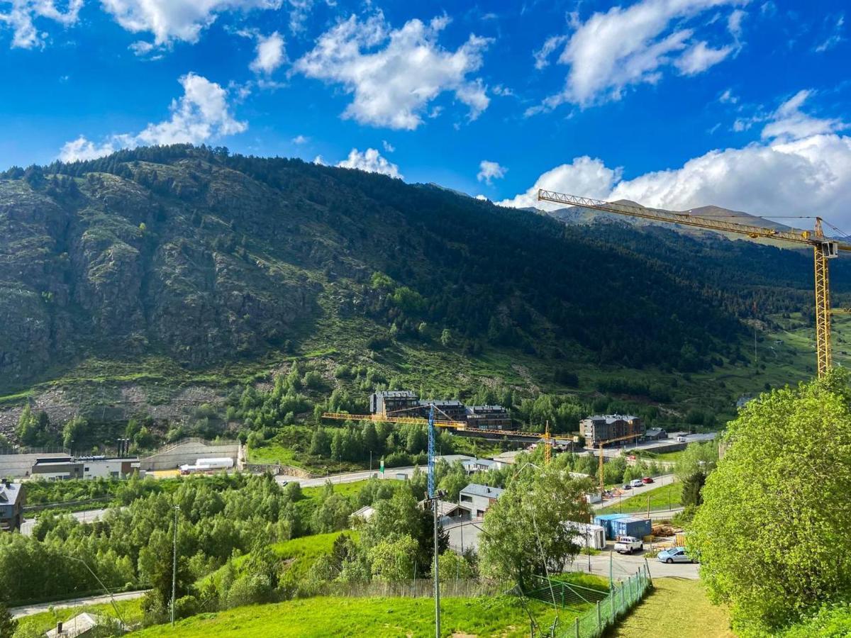 Naturaleza En Soldeu - Disfruta En Familia De Terraza Con Vistas - Parking Gratis Canillo Zewnętrze zdjęcie