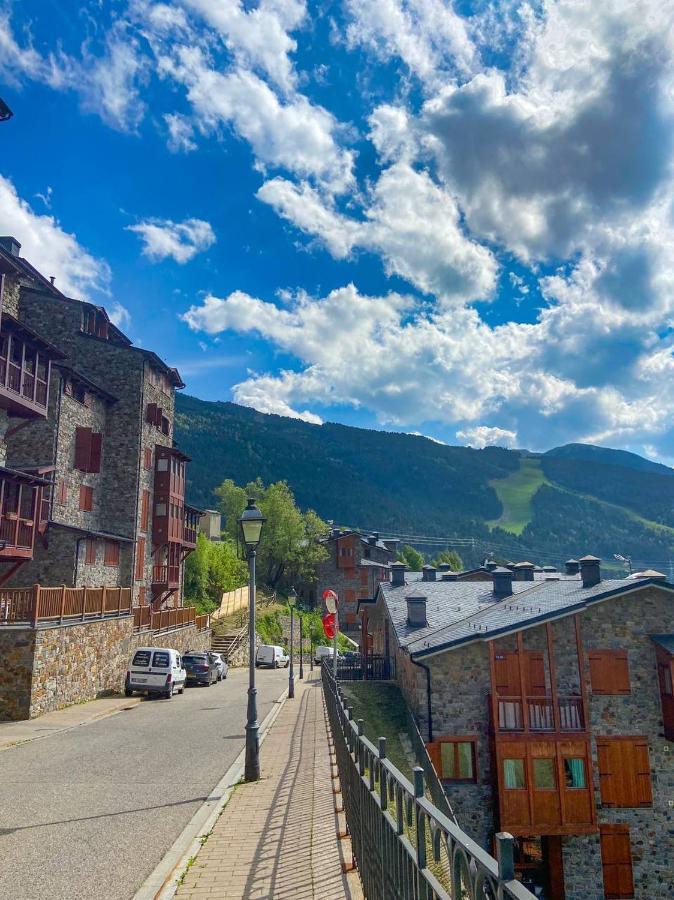 Naturaleza En Soldeu - Disfruta En Familia De Terraza Con Vistas - Parking Gratis Canillo Zewnętrze zdjęcie