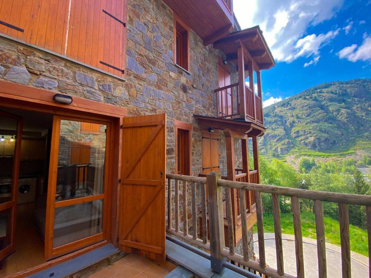 Naturaleza En Soldeu - Disfruta En Familia De Terraza Con Vistas - Parking Gratis Canillo Zewnętrze zdjęcie